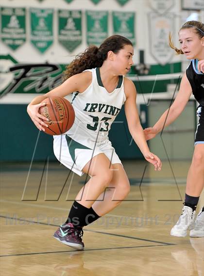 Thumbnail 2 in Villa Park vs Irvine (Costa Mesa Winter Classic) photogallery.