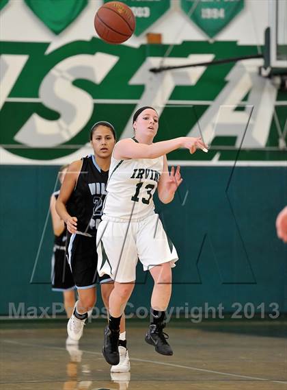 Thumbnail 3 in Villa Park vs Irvine (Costa Mesa Winter Classic) photogallery.