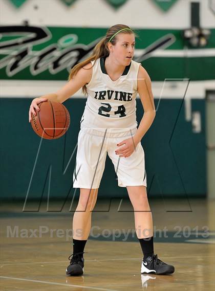 Thumbnail 2 in Villa Park vs Irvine (Costa Mesa Winter Classic) photogallery.