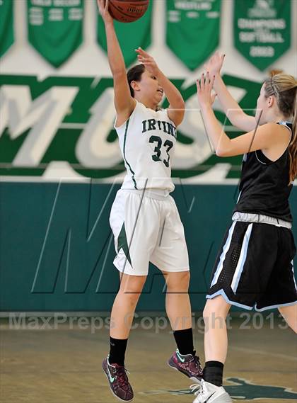 Thumbnail 1 in Villa Park vs Irvine (Costa Mesa Winter Classic) photogallery.