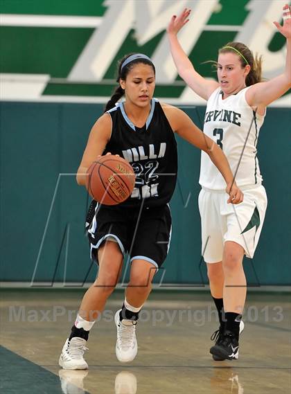 Thumbnail 1 in Villa Park vs Irvine (Costa Mesa Winter Classic) photogallery.