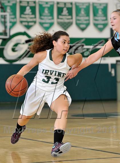 Thumbnail 3 in Villa Park vs Irvine (Costa Mesa Winter Classic) photogallery.