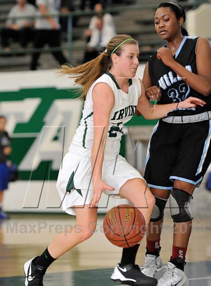 Thumbnail 1 in Villa Park vs Irvine (Costa Mesa Winter Classic) photogallery.