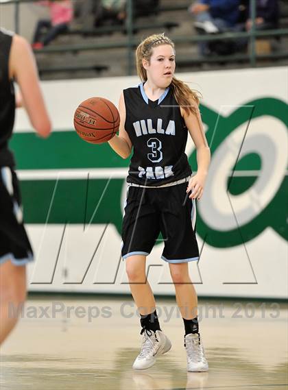 Thumbnail 1 in Villa Park vs Irvine (Costa Mesa Winter Classic) photogallery.