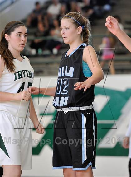 Thumbnail 1 in Villa Park vs Irvine (Costa Mesa Winter Classic) photogallery.
