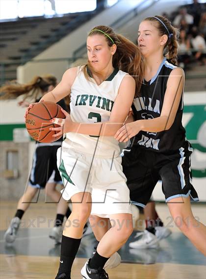 Thumbnail 3 in Villa Park vs Irvine (Costa Mesa Winter Classic) photogallery.