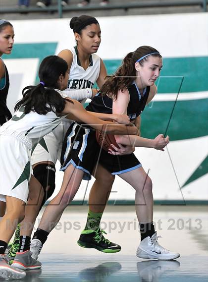 Thumbnail 2 in Villa Park vs Irvine (Costa Mesa Winter Classic) photogallery.