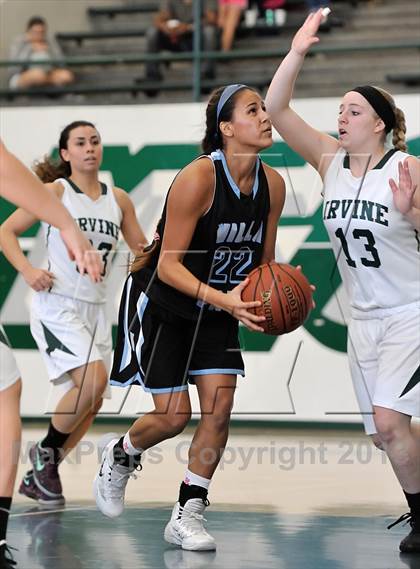 Thumbnail 1 in Villa Park vs Irvine (Costa Mesa Winter Classic) photogallery.