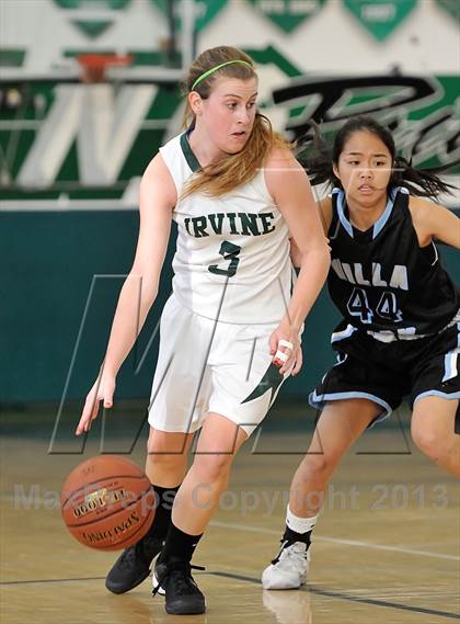 Thumbnail 1 in Villa Park vs Irvine (Costa Mesa Winter Classic) photogallery.