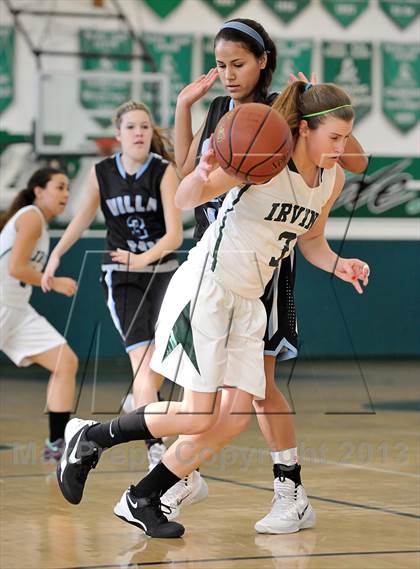 Thumbnail 2 in Villa Park vs Irvine (Costa Mesa Winter Classic) photogallery.