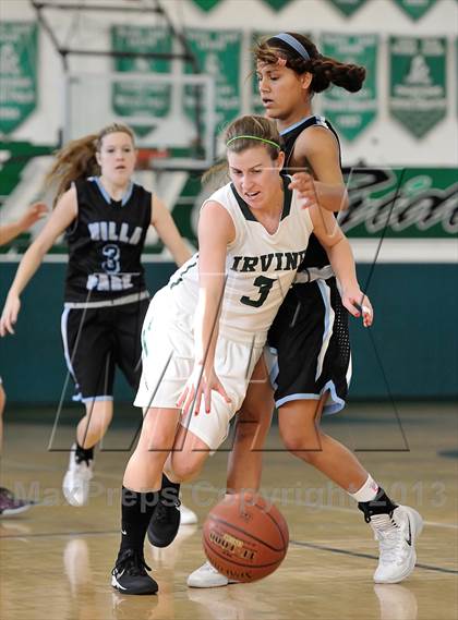 Thumbnail 1 in Villa Park vs Irvine (Costa Mesa Winter Classic) photogallery.