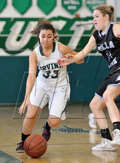 Thumbnail 3 in Villa Park vs Irvine (Costa Mesa Winter Classic) photogallery.
