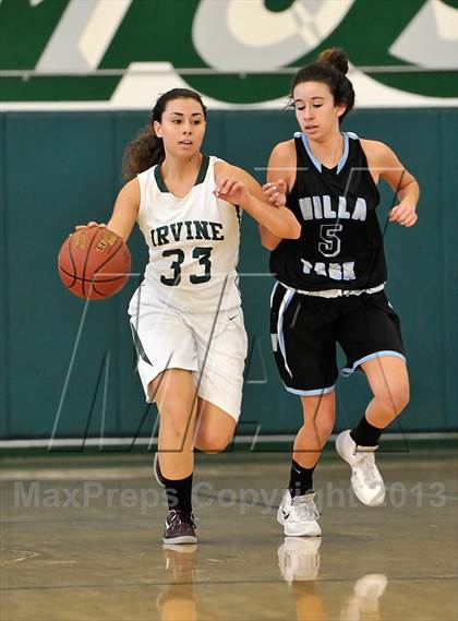 Thumbnail 3 in Villa Park vs Irvine (Costa Mesa Winter Classic) photogallery.