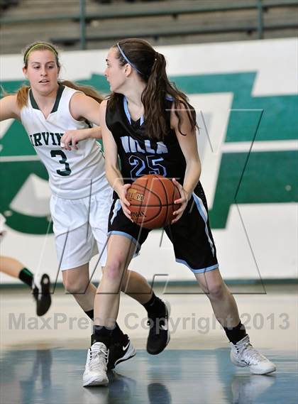 Thumbnail 1 in Villa Park vs Irvine (Costa Mesa Winter Classic) photogallery.