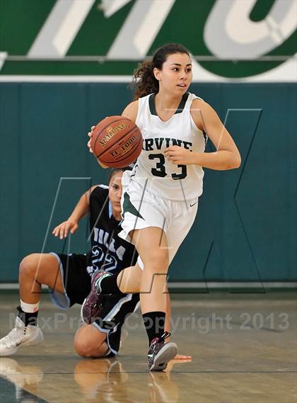 Thumbnail 1 in Villa Park vs Irvine (Costa Mesa Winter Classic) photogallery.