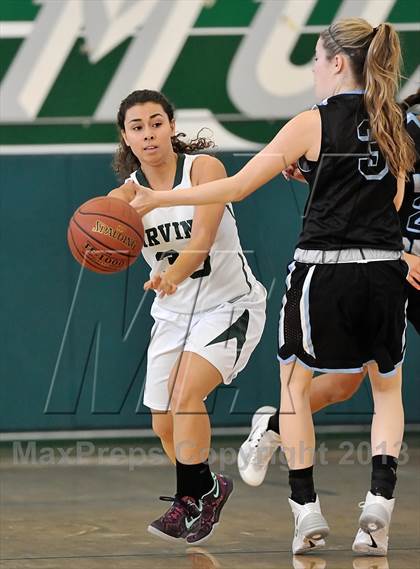 Thumbnail 3 in Villa Park vs Irvine (Costa Mesa Winter Classic) photogallery.