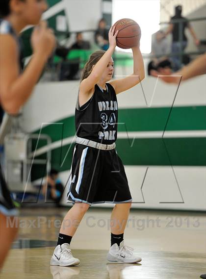 Thumbnail 3 in Villa Park vs Irvine (Costa Mesa Winter Classic) photogallery.