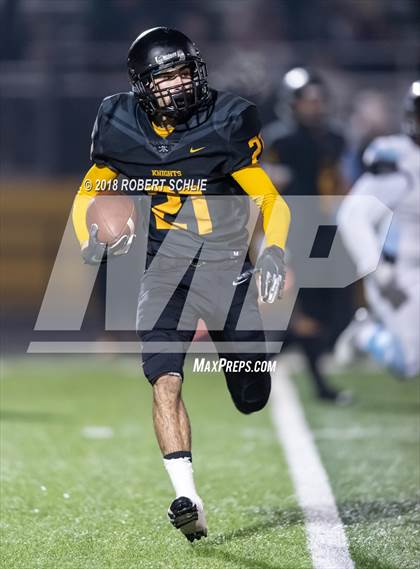 Thumbnail 2 in Rio Linda vs. San Gorgonio (CIF State D5-AA Final) photogallery.