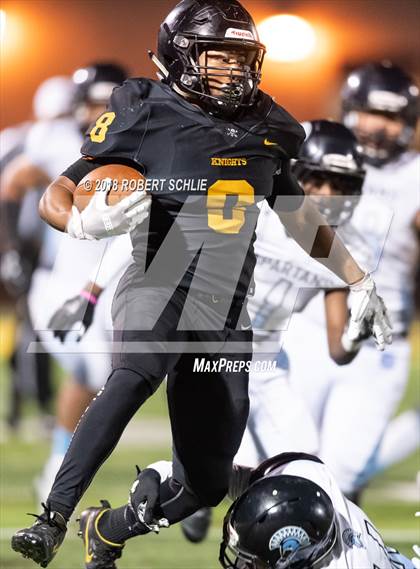 Thumbnail 1 in Rio Linda vs. San Gorgonio (CIF State D5-AA Final) photogallery.