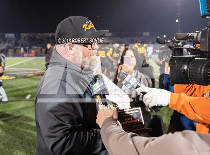 Thumbnail 2 in Rio Linda vs. San Gorgonio (CIF State D5-AA Final) photogallery.