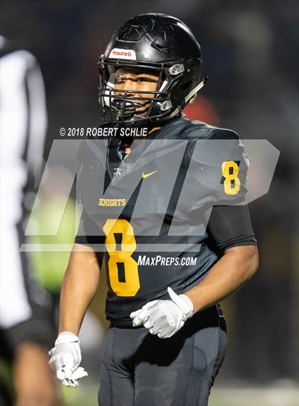 Thumbnail 1 in Rio Linda vs. San Gorgonio (CIF State D5-AA Final) photogallery.