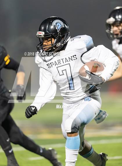 Thumbnail 3 in Rio Linda vs. San Gorgonio (CIF State D5-AA Final) photogallery.