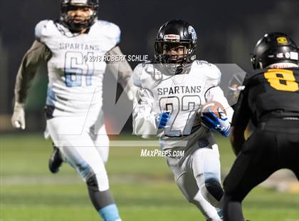 Thumbnail 2 in Rio Linda vs. San Gorgonio (CIF State D5-AA Final) photogallery.