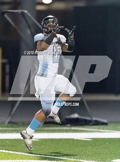Thumbnail 2 in Rio Linda vs. San Gorgonio (CIF State D5-AA Final) photogallery.