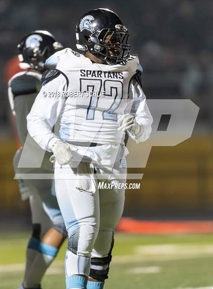 Thumbnail 1 in Rio Linda vs. San Gorgonio (CIF State D5-AA Final) photogallery.