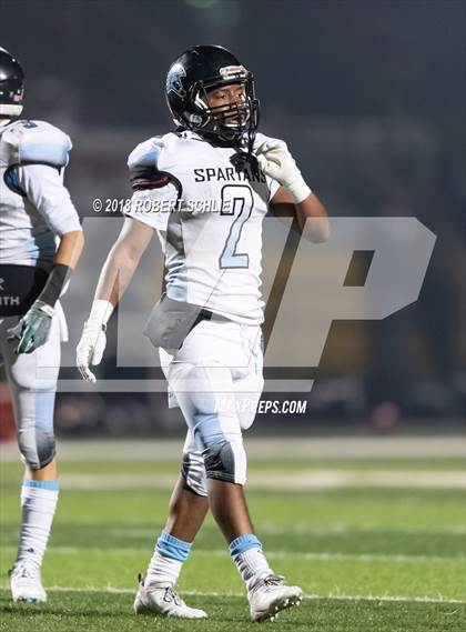 Thumbnail 3 in Rio Linda vs. San Gorgonio (CIF State D5-AA Final) photogallery.
