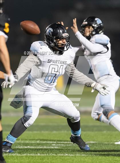 Thumbnail 1 in Rio Linda vs. San Gorgonio (CIF State D5-AA Final) photogallery.