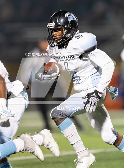 Thumbnail 2 in Rio Linda vs. San Gorgonio (CIF State D5-AA Final) photogallery.