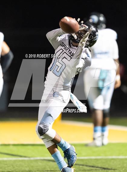 Thumbnail 3 in Rio Linda vs. San Gorgonio (CIF State D5-AA Final) photogallery.