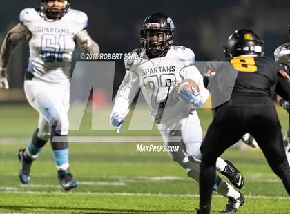 Thumbnail 1 in Rio Linda vs. San Gorgonio (CIF State D5-AA Final) photogallery.