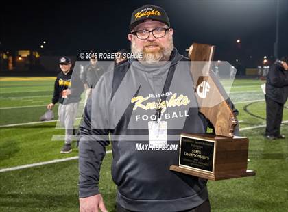 Thumbnail 3 in Rio Linda vs. San Gorgonio (CIF State D5-AA Final) photogallery.