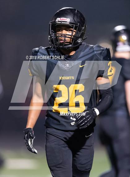 Thumbnail 2 in Rio Linda vs. San Gorgonio (CIF State D5-AA Final) photogallery.