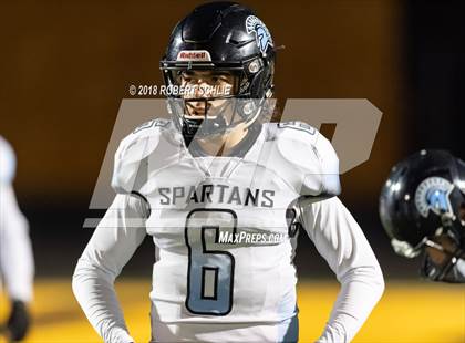 Thumbnail 2 in Rio Linda vs. San Gorgonio (CIF State D5-AA Final) photogallery.