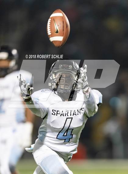 Thumbnail 3 in Rio Linda vs. San Gorgonio (CIF State D5-AA Final) photogallery.