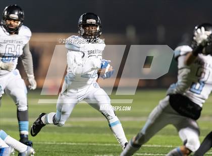 Thumbnail 2 in Rio Linda vs. San Gorgonio (CIF State D5-AA Final) photogallery.