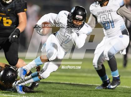 Thumbnail 1 in Rio Linda vs. San Gorgonio (CIF State D5-AA Final) photogallery.