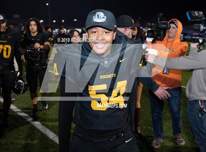 Thumbnail 3 in Rio Linda vs. San Gorgonio (CIF State D5-AA Final) photogallery.