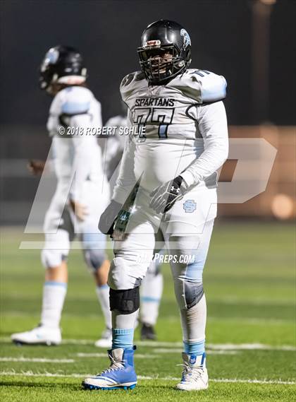 Thumbnail 1 in Rio Linda vs. San Gorgonio (CIF State D5-AA Final) photogallery.