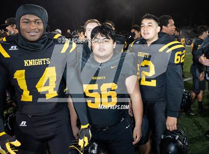 Thumbnail 1 in Rio Linda vs. San Gorgonio (CIF State D5-AA Final) photogallery.