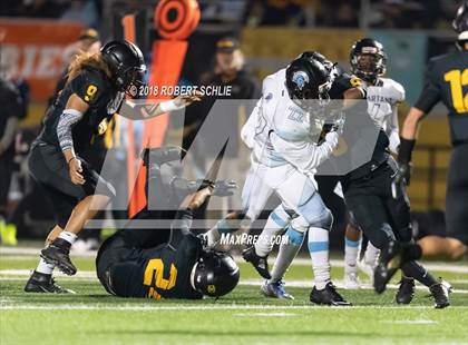 Thumbnail 3 in Rio Linda vs. San Gorgonio (CIF State D5-AA Final) photogallery.