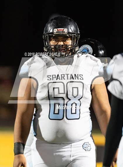 Thumbnail 1 in Rio Linda vs. San Gorgonio (CIF State D5-AA Final) photogallery.