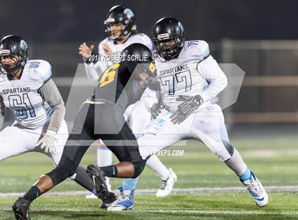 Thumbnail 1 in Rio Linda vs. San Gorgonio (CIF State D5-AA Final) photogallery.