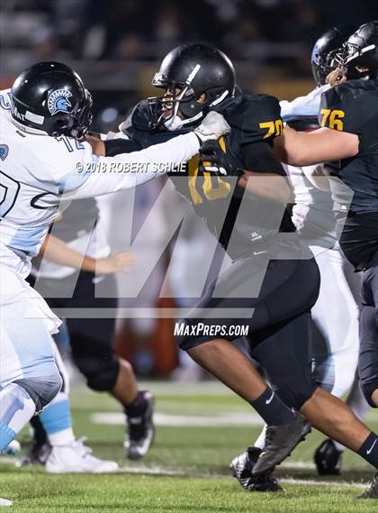 Thumbnail 1 in Rio Linda vs. San Gorgonio (CIF State D5-AA Final) photogallery.