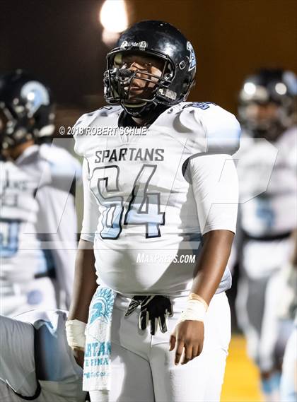 Thumbnail 2 in Rio Linda vs. San Gorgonio (CIF State D5-AA Final) photogallery.
