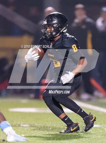 Thumbnail 1 in Rio Linda vs. San Gorgonio (CIF State D5-AA Final) photogallery.