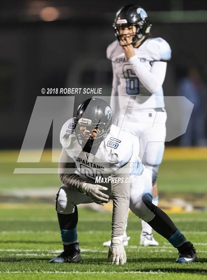 Thumbnail 3 in Rio Linda vs. San Gorgonio (CIF State D5-AA Final) photogallery.